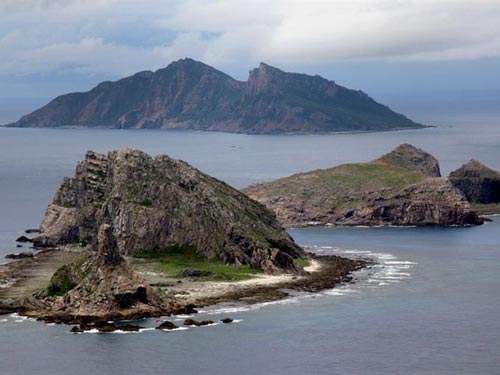 Chủ sở hữu muốn bán Senkaku cho Tokyo