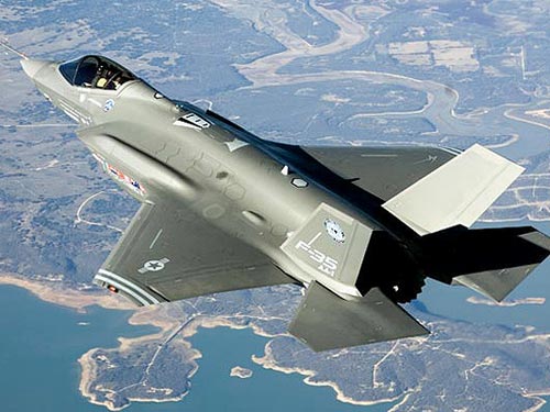 Nhật quyết mua chiến đấu cơ F-35 của Mỹ