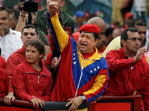 Tổng thống Chavez chính thức tái tranh cử