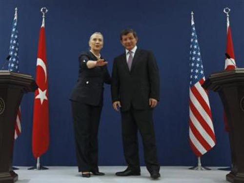 Mỹ bàn vùng cấm bay Syria với Thổ Nhĩ Kỳ