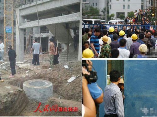 Thang máy rơi từ tầng 30, 19 người chết