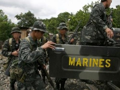 Philippines đưa thêm chưa đến... 80 lính ra Trường Sa