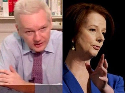 Nhà sáng lập WikiLeaks đòi kiện thủ tướng Úc