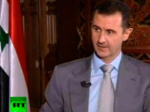 Tổng thống Assad: “Tôi sẽ sống và chết ở Syria”