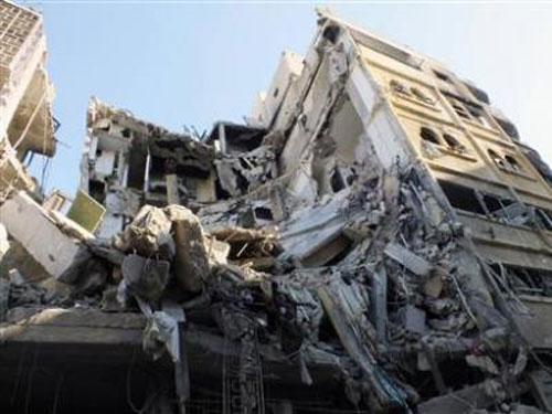Quân nổi dậy Syria quyết chiếm sân bay Damascus