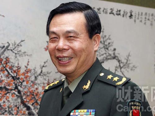 Trung Quốc chọn tư lệnh cho biển Hoa Đông