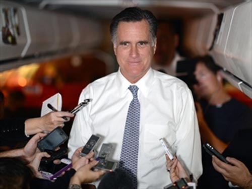 Ông Romney viết xong diễn văn chiến thắng