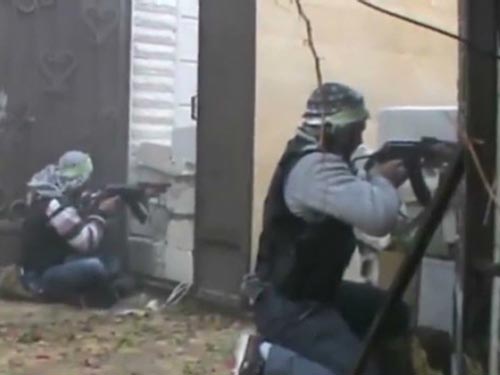 Quân nổi dậy Syria chiếm thế thượng phong