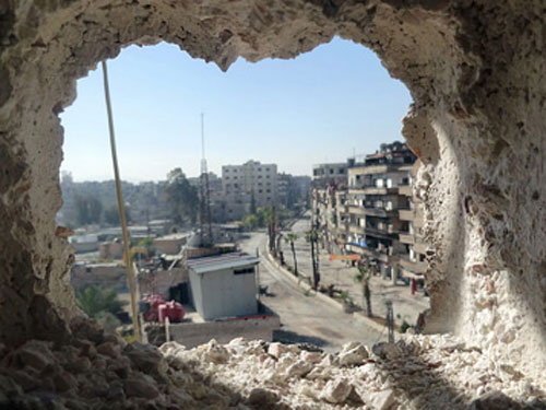 Quân đội Syria dội tên lửa Scud vào quân nổi dậy