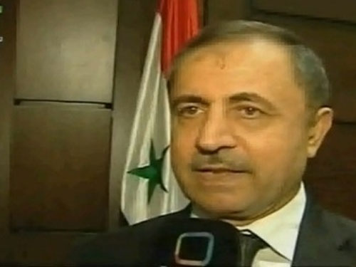 Bộ trưởng Nội vụ Syria trúng bom
