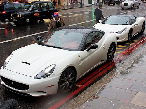 Tay chơi Ả Rập "xâm lược" London
