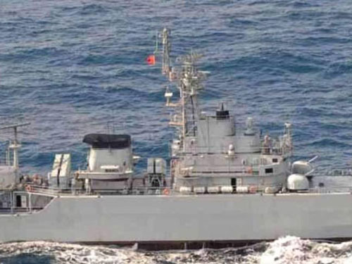 Nhật không công bố bằng chứng Trung Quốc khóa radar