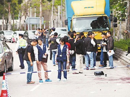 Thành viên Hội Tam Hoàng bị giết dã man