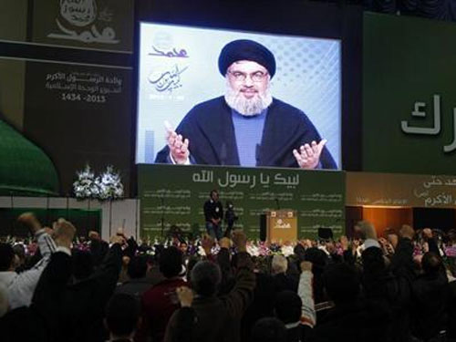 Hezbollah quyết không để "người bạn Syria gục ngã"