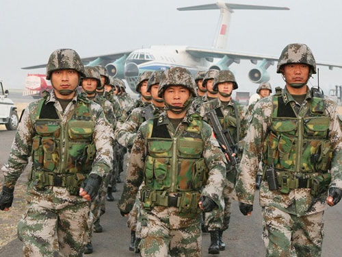 Trung Quốc triển khai quân gần biên giới Triều Tiên