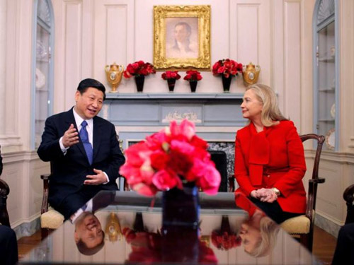 Bà Hillary Clinton khen ông Tập Cận Bình
