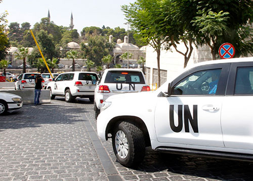 Chuyên gia LHQ bị dằn mặt ở Syria