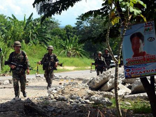 Philippines bắt giữ nữ thủ lĩnh phiến quân