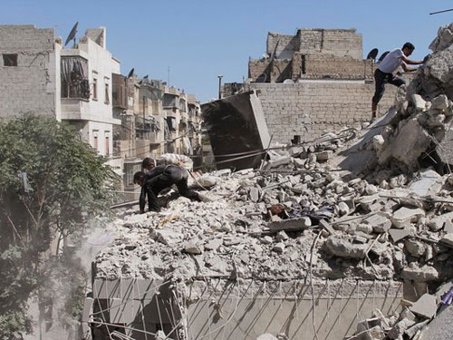 Syria: Chính phủ tố phe nổi dậy thảm sát dân thường