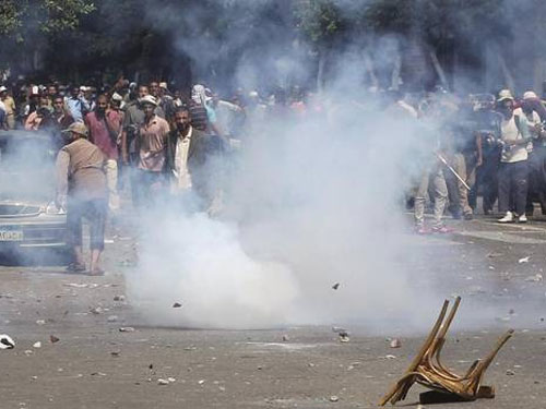 "Hơn 200 người" ủng hộ ông Morsi thiệt mạng