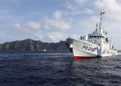 Nhật sắp tung tên lửa đất đối hạm gần Senkaku