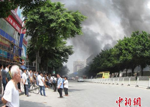 Lại nổ lớn ở Trung Quốc, 18 người thương vong
