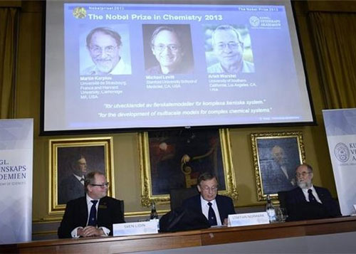 Nobel Hóa học về tay người Mỹ