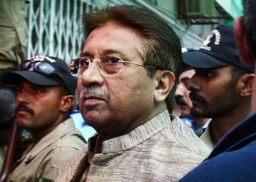 Vừa được thả 1 ngày, ông Musharraf lại bị bắt