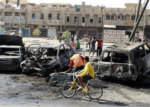 Iraq: Liên tục đánh bom, 61 người chết