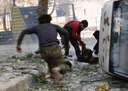 Syria đang "hỗ trợ tiêu hủy vũ khí hóa học"