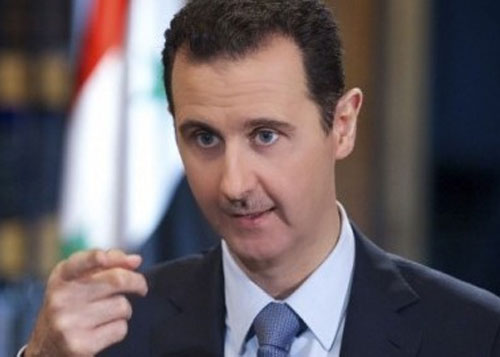 Tổng thống Syria nuối tiếc Nobel Hòa bình
