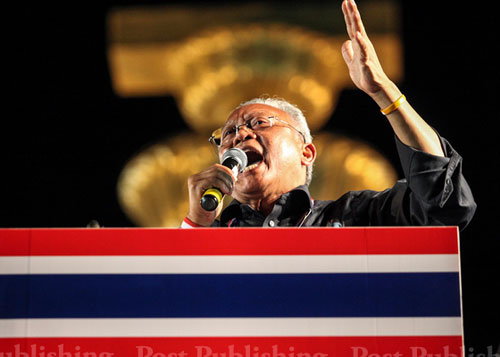 Thái Lan: Phe đối lập quyết "xóa sổ Thaksin"