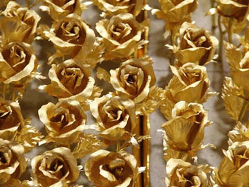 Săn hoa hồng… dát vàng tặng Valentine