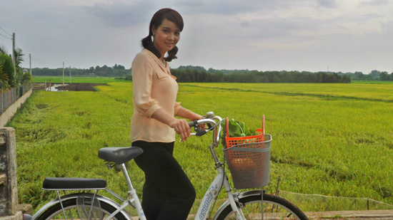 Mai Thu Huyền vào vai cô gái đôi mươi