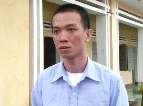 Đối tượng Trần Kính Văn