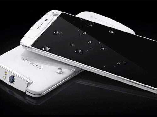 Oppo N1, smartphone đầu tiên được cài đặt CyanogenMod Ảnh: THE VERGE