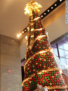 C&acirc;y th&ocirc;ng Noel c&oacute; thể ăn được.
Ảnh: CNN