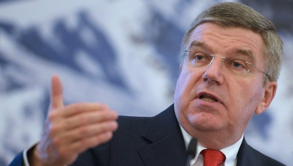 Chủ tịch IOC Thomas Bach. Ảnh: Ria Novosti