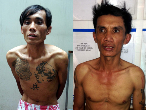 Đặc nhiệm 2 quận phối hợp bắt cướp