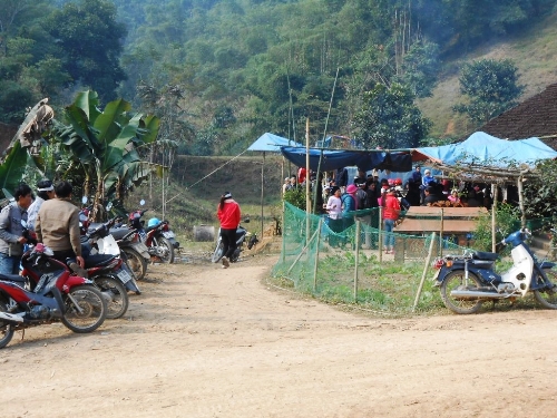 Gia đ&igrave;nh đang tổ chức đ&aacute;m tang cho anh Đỗ Duy Việt.