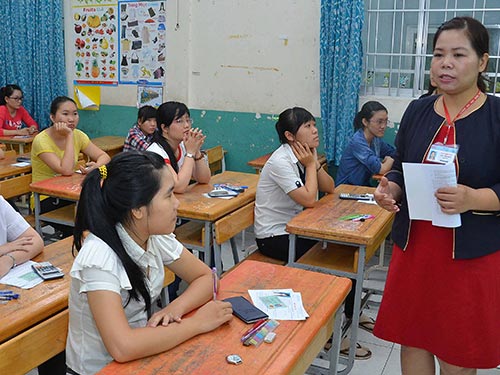 Thi riêng sau kỳ thi “3 chung”