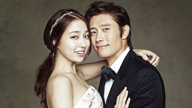 
	Vợ chồng Lee Byung Hun