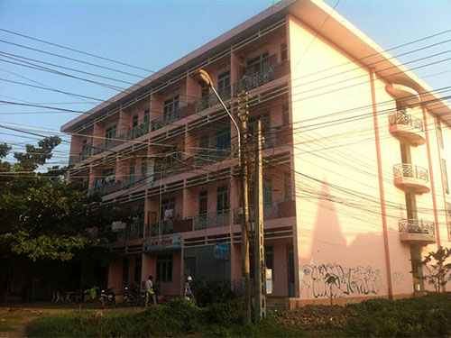 Chung cư nơi Long &ldquo;rồng đỏ&rdquo; v&agrave; c&ocirc; nh&acirc;n t&igrave;nh t&ecirc;n G. từng chung sống