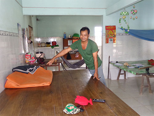 Một trong những địa điểm &ldquo;ma nhớt&rdquo; Nguyễn Văn T&egrave;o từng rạch m&ugrave;ng, giật d&acirc;y chuyền
