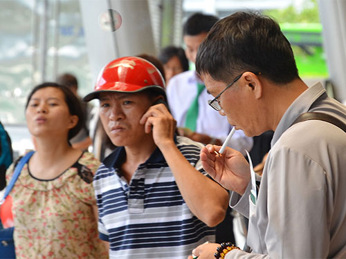 Vợ chồng chửi nhau, làm sao xử phạt!