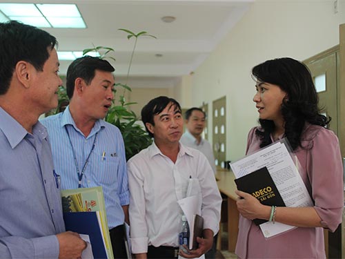 Dốc sức lo Tết cho công nhân