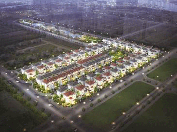 Thi&ecirc;n nhi&ecirc;n xanh m&aacute;t của biệt thự Nam Vi&ecirc;n kh&ocirc;ng chỉ đến từ c&aacute;c c&ocirc;ng vi&ecirc;n đ&ocirc; thị rộng 1-2 ha kế b&ecirc;n m&agrave; ngay trong khu phố cũng c&oacute; c&ocirc;ng vi&ecirc;n rộng 1.600 m2