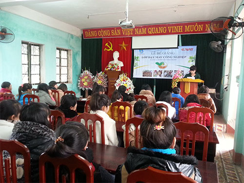Sắp Tết rồi, cả nhà rất vui…