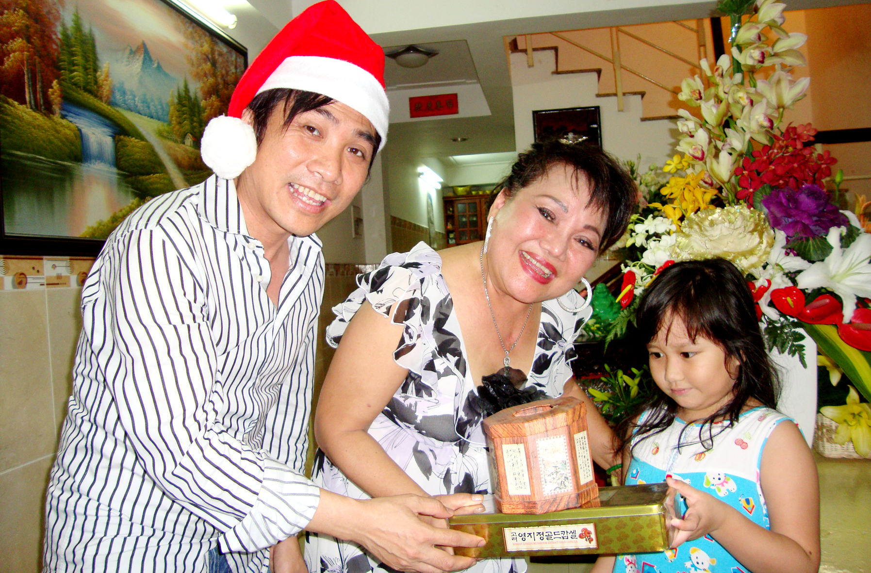 Nghệ sĩ và kỷ niệm Giáng sinh