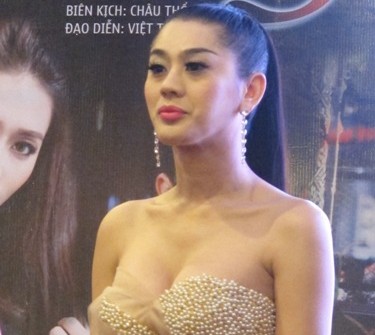 Khanh Chi Lâm kể chuyện đời mình trên phim